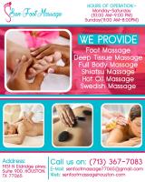 Sen Foot Massage | Best massage Therapist HOUSTON image 1